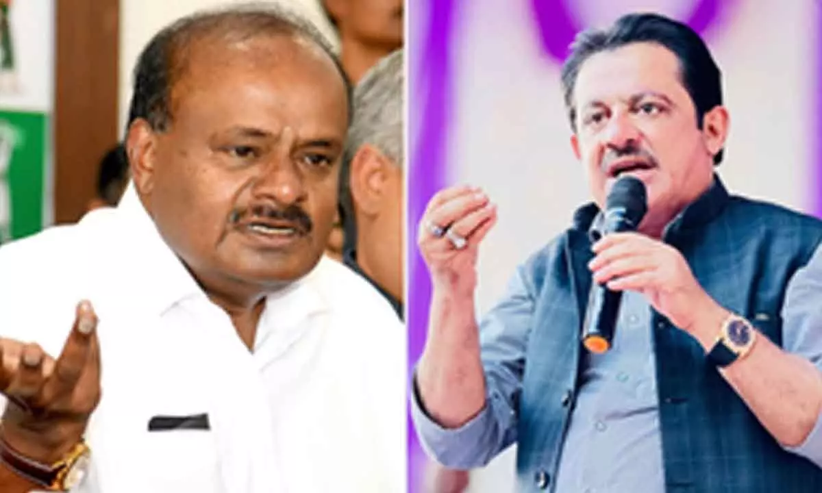 Karnataka minister Zameer Khan stirs row with ‘Kaala Kumaraswamy’ remark, draws flak