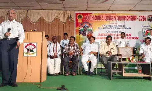 Karra Samu competitions held