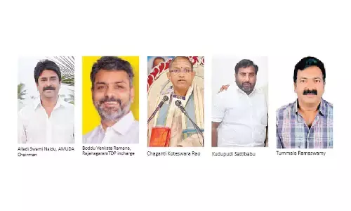 Five key nominated posts for Joint East Godavari
