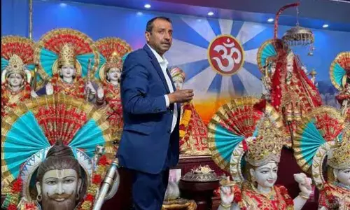 Temple President Seeks Police Protection After Threats Following Mandir Attack