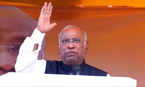 Kharge attacks top BJP leaders, accuses them of divisive politics