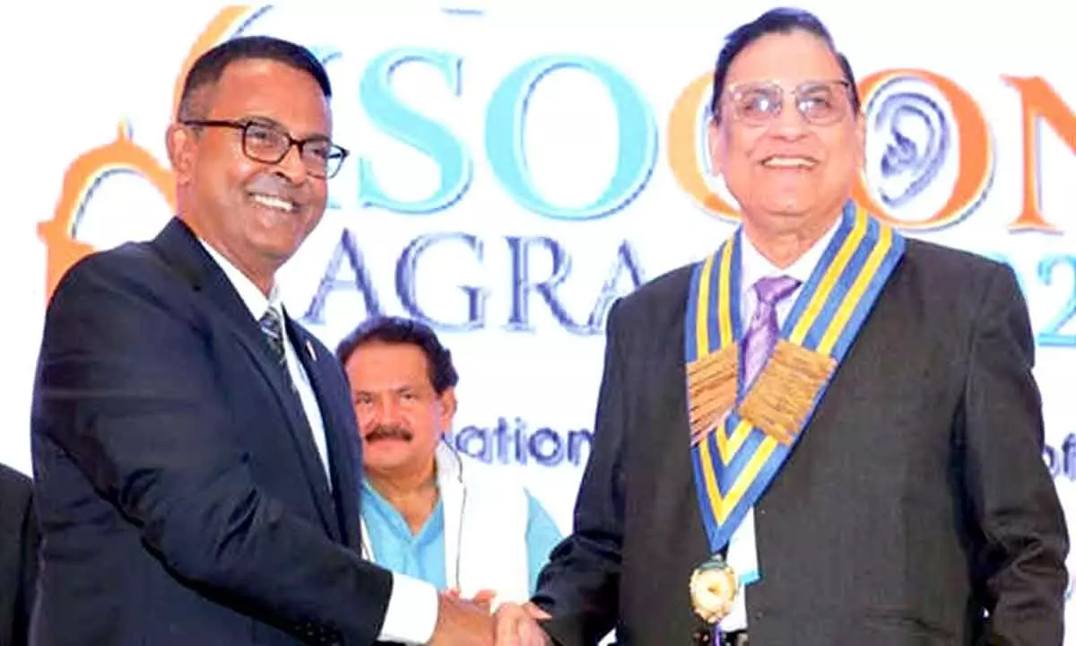 Dr Srirama Murthy elected president of ISO