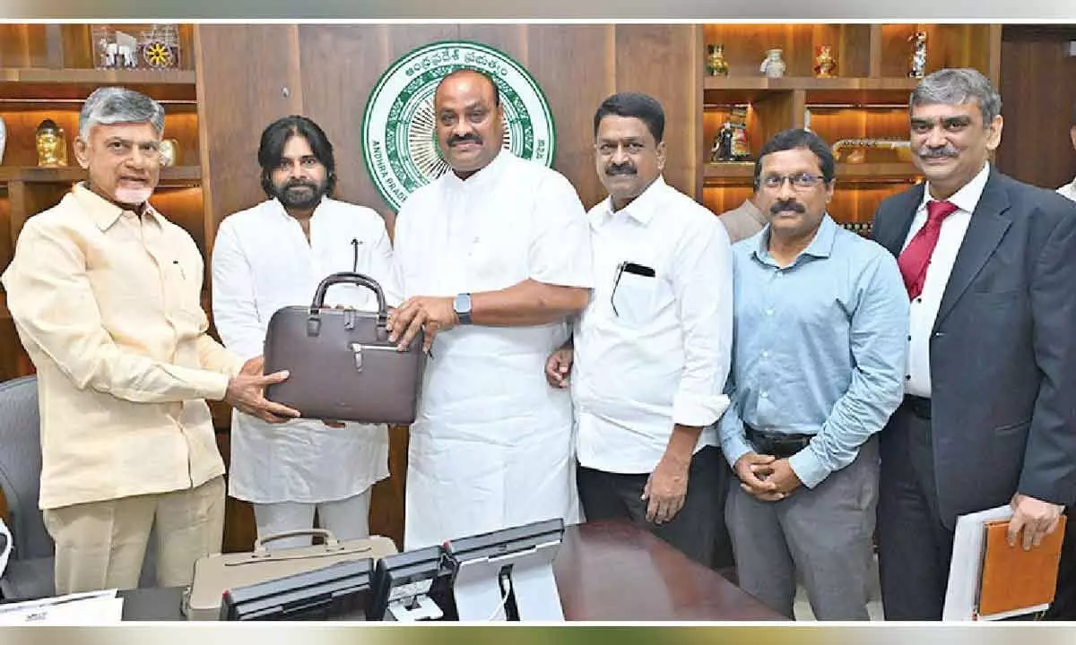 Atchannaidu presents Rs. 43,402.33 cr agri budget