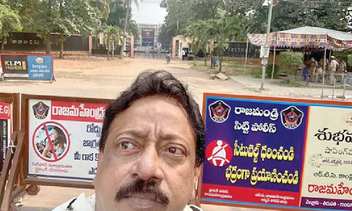 RGV booked for abusive posts on CM, Lokesh & Pawan