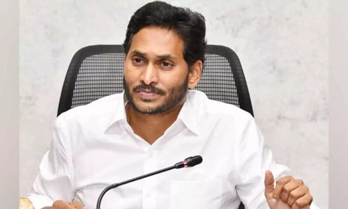 Jagan flays govt for denying LoP status to him