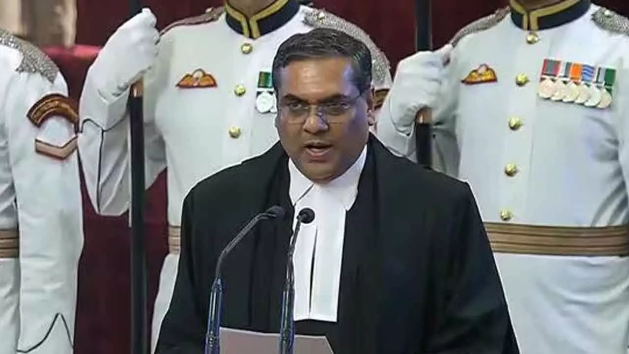 Justice Khanna sworn in as Chief Justice of India