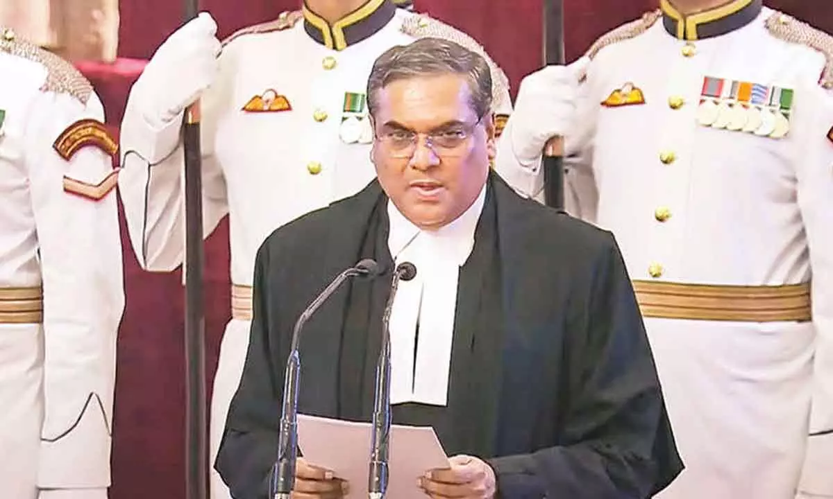 Justice Sanjiv Khanna takes oath as 51st CJI