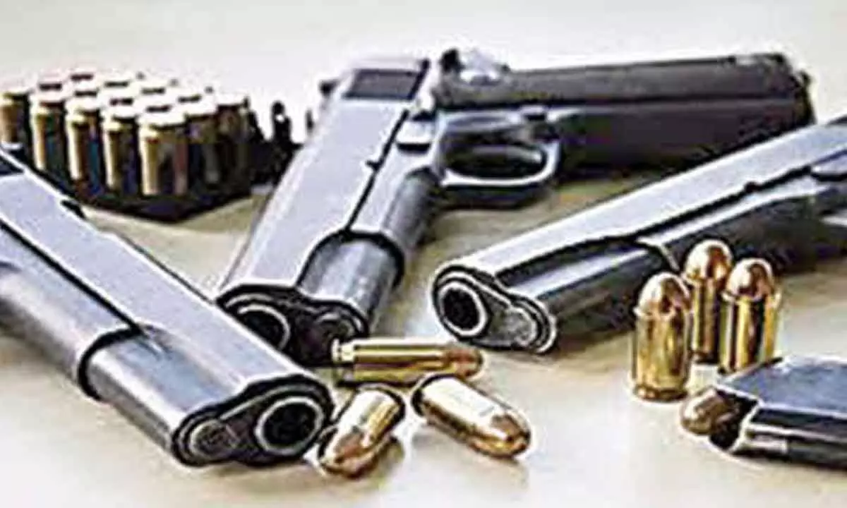 Inter-state gun syndicate busted