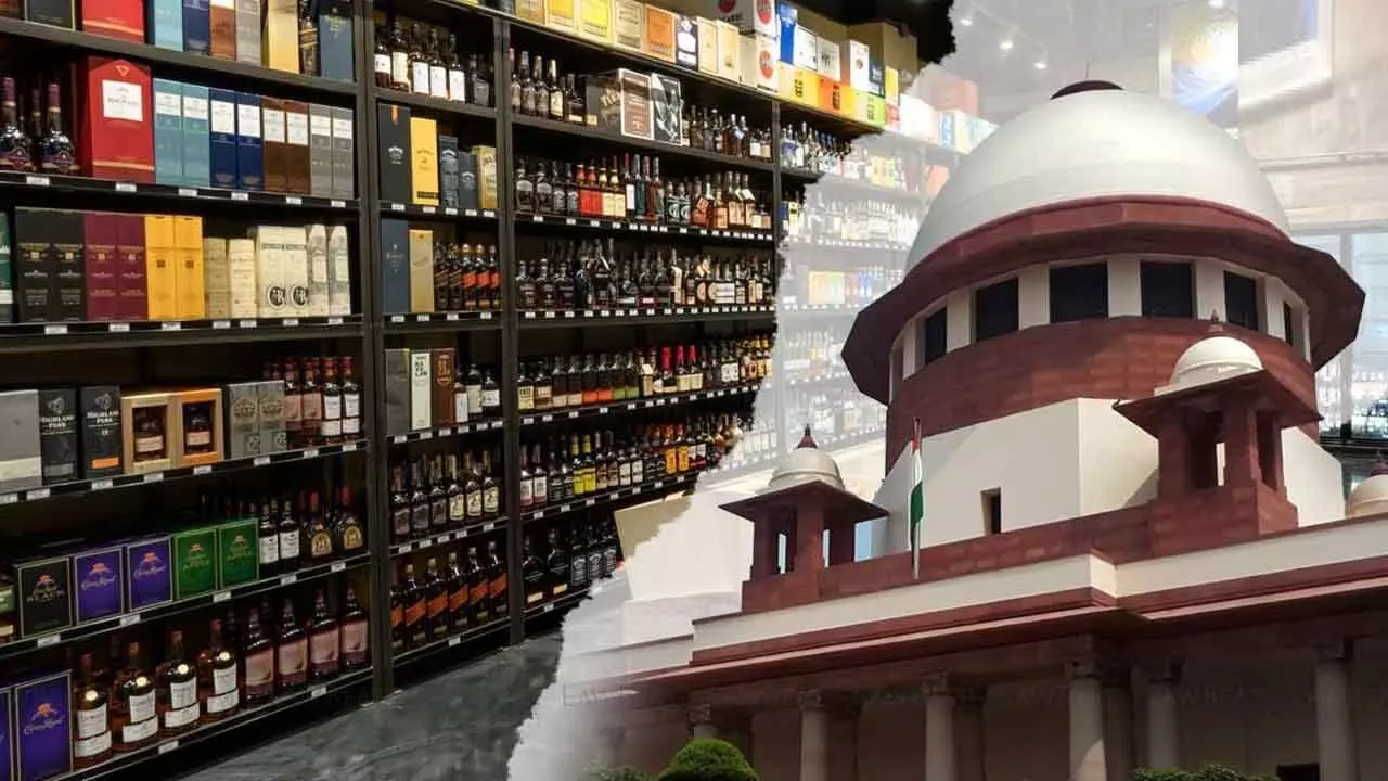 SC notice to govt on mandatory age check at liquor sale outlets