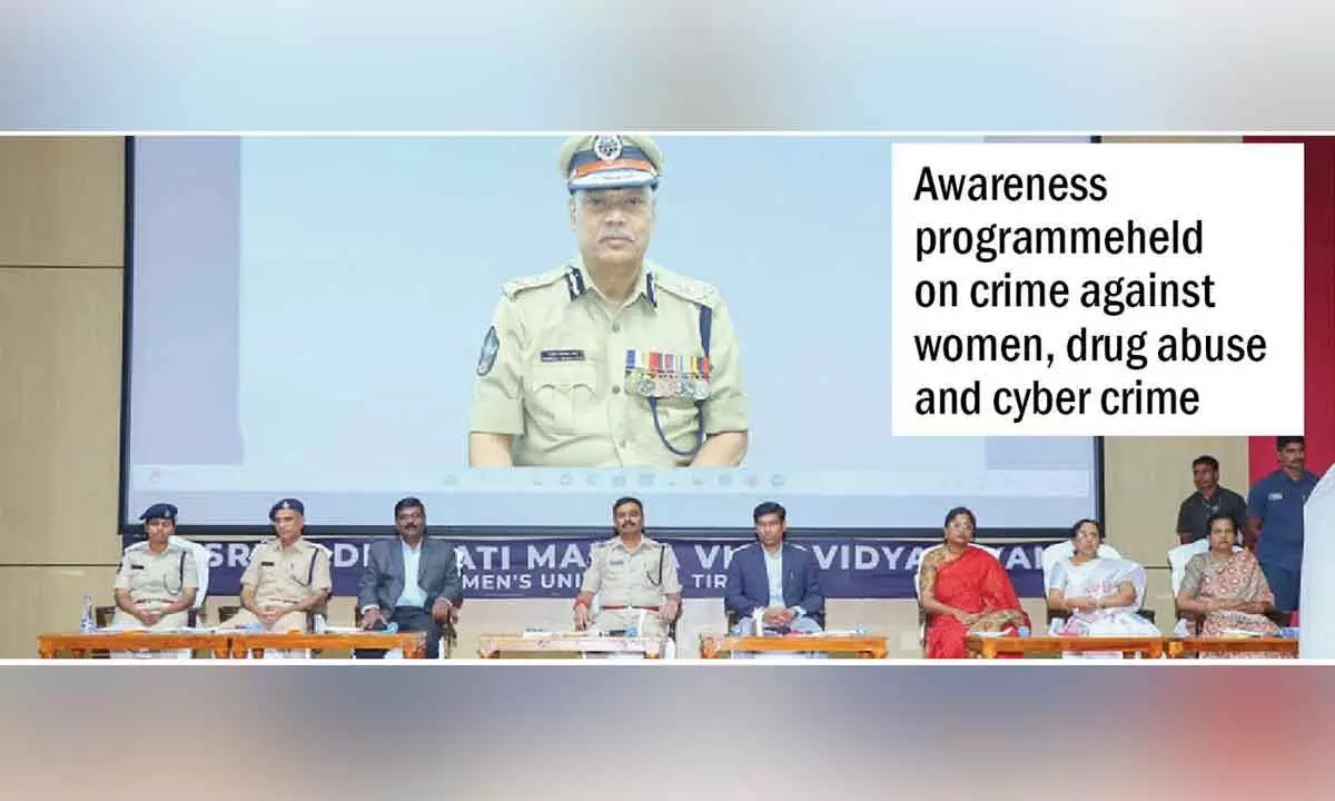 Efforts are on to ensure women, child safety: DSP Tirumala Rao