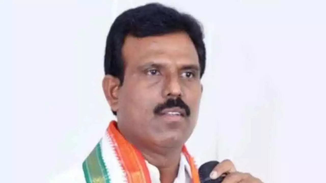 MLA GMR criticises BRS for targeting CM Revanth