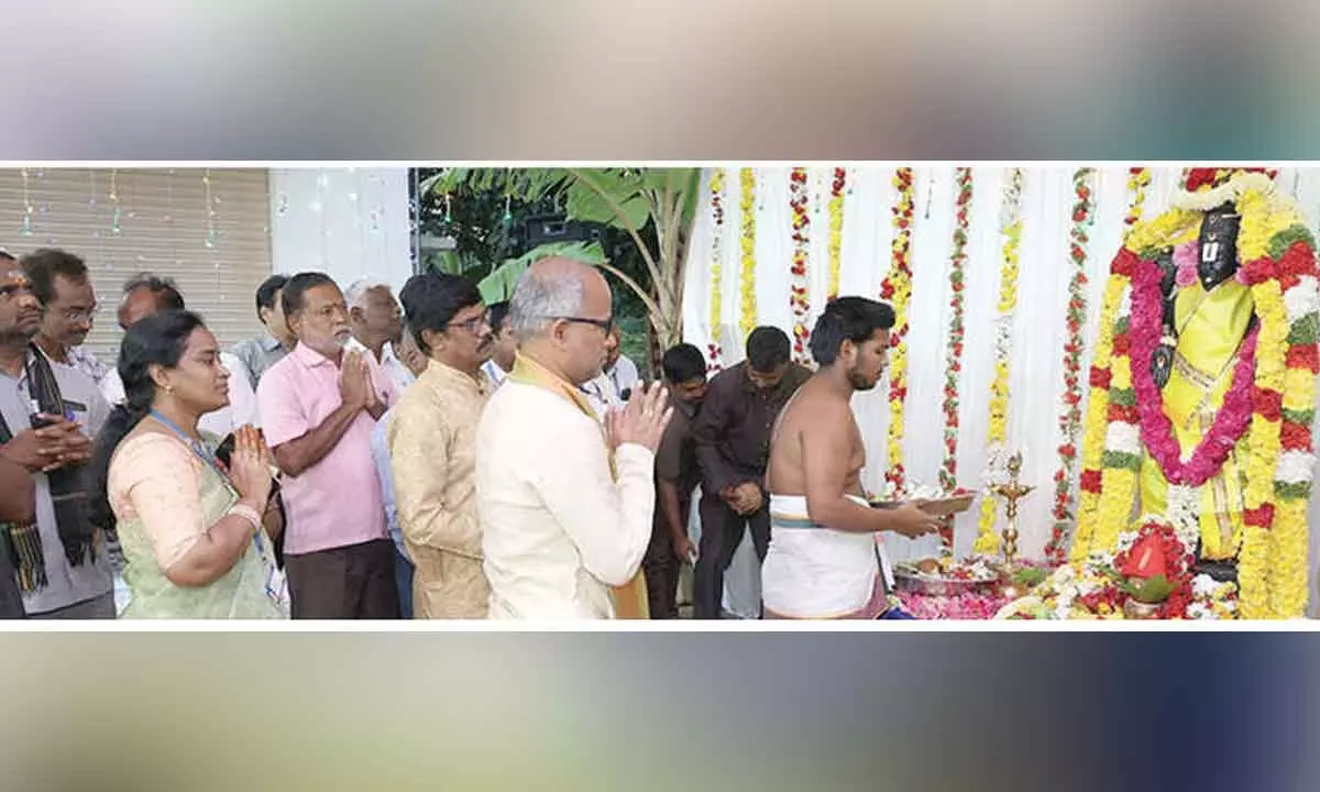 Ayudha puja held