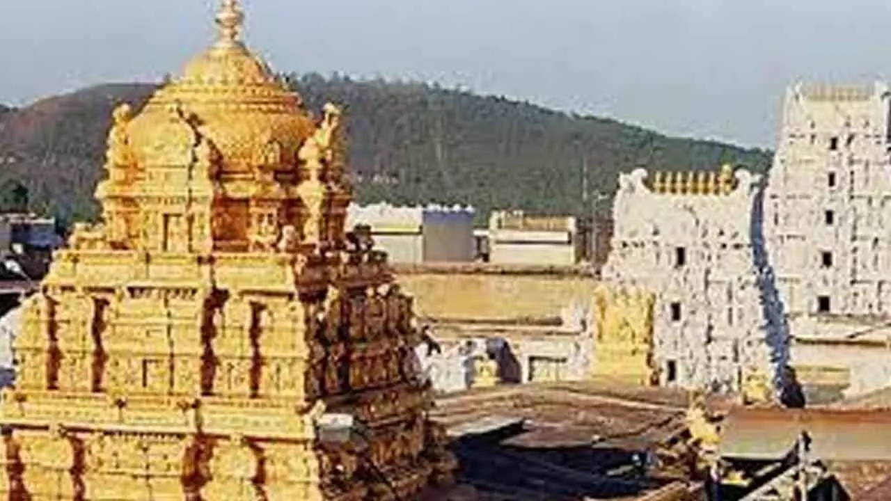 Devotee rush at Tirumala eases to take six hours for Sarvadarshans