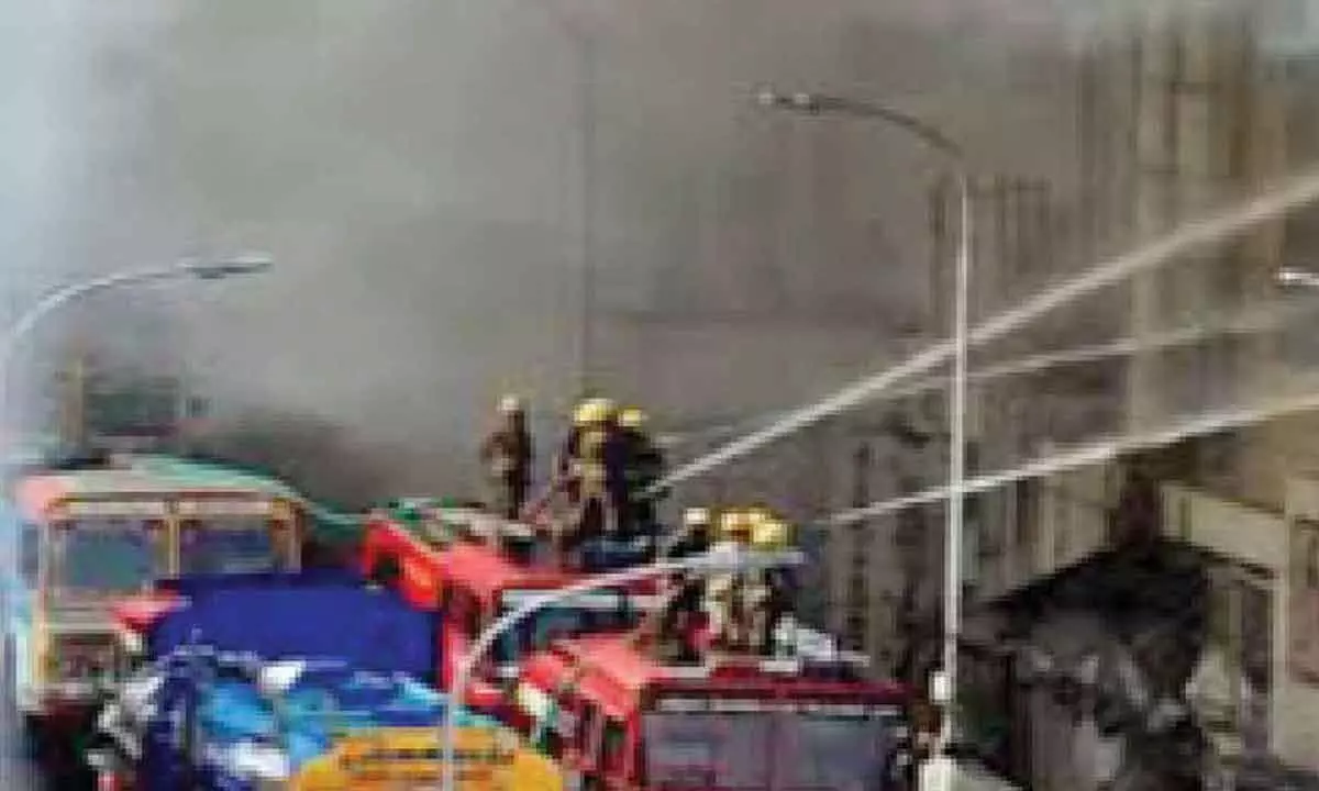 Centre clears fire services projects worth Rs 725 cr for three states