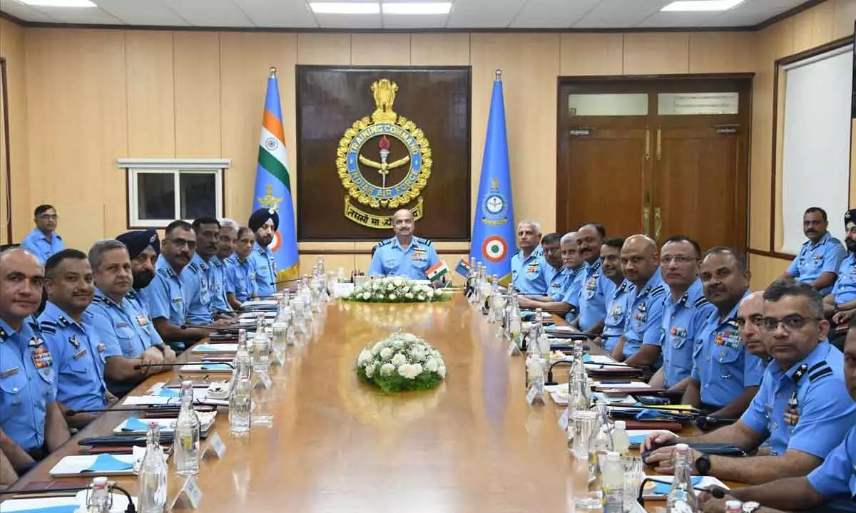 Indian Air Force To Hold Commanders’ Conference To Review Operational Readiness And Modernization