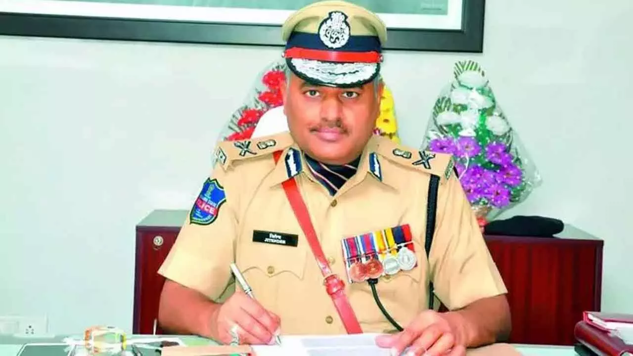 Telangana DGP Dr Jitender calls for stringent measures to prevent Maoist attacks