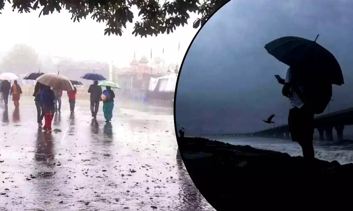 Monsoon Update: IMD Warns of Low Pressure and Heavy Rains in Andhra Pradesh