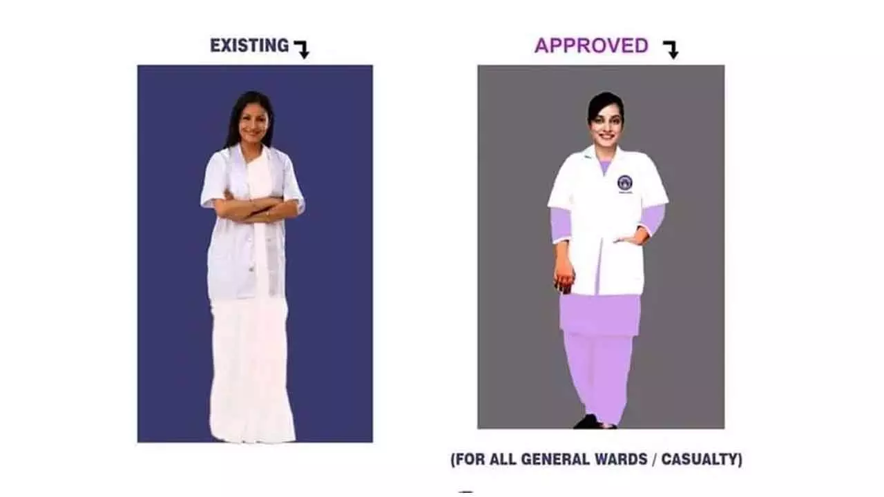 Bhubaneswar: Dress code of nurses to be changed