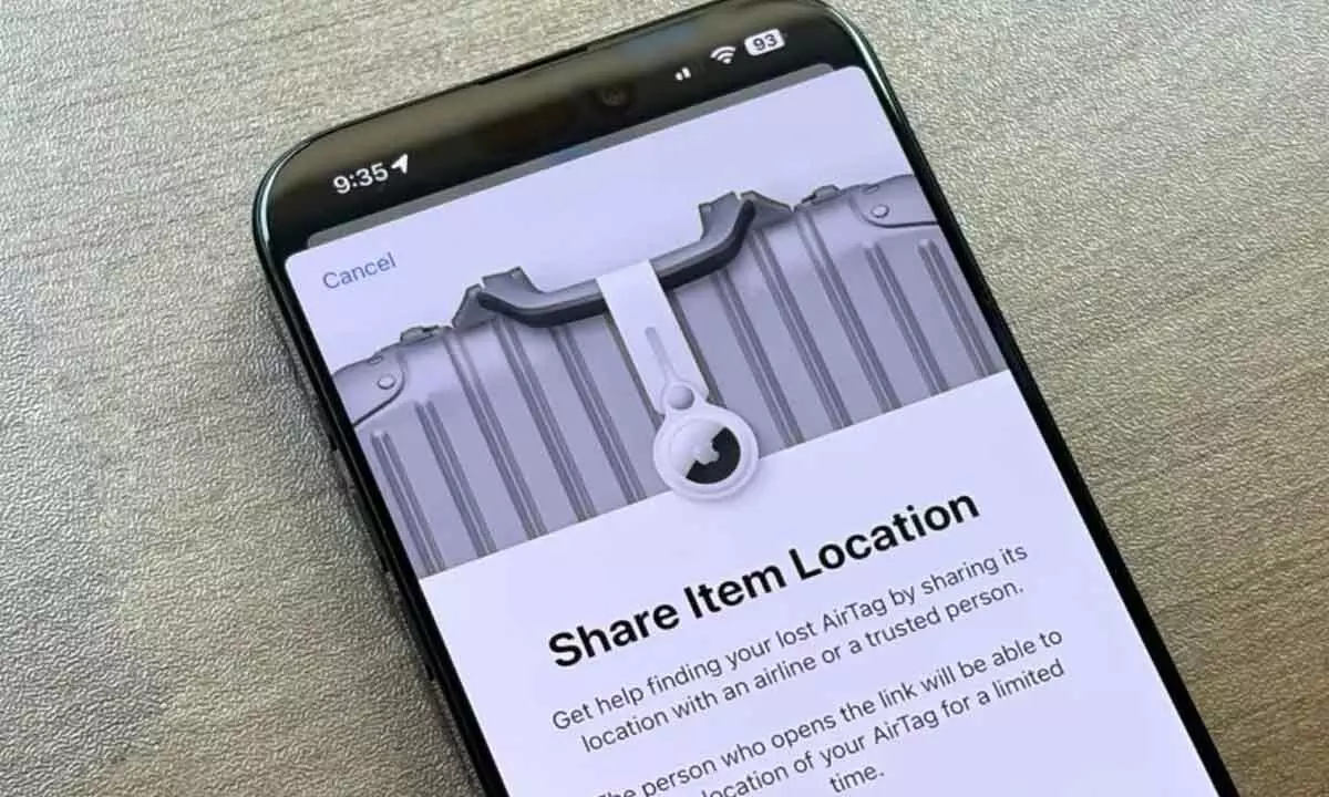 Apples New AirTag Location-Sharing Feature Simplifies Tracking Lost Items
