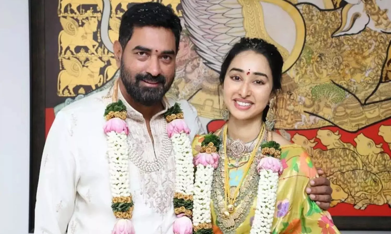 Director Krish Jagarlamudi Marries Dr. Priti Challa in an Intimate Ceremony