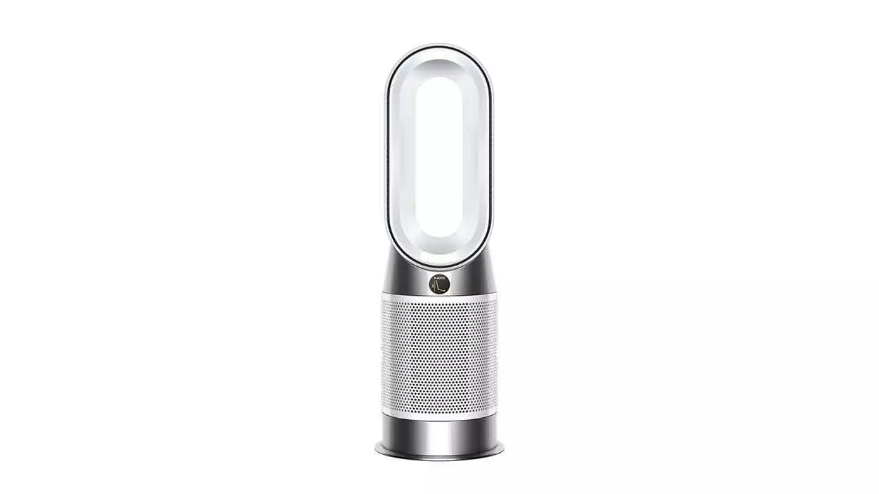 Senses, Captures, Projects: Dyson Purifier Hot+Cool Gen1 - Purifies and Heats the Room Evenly