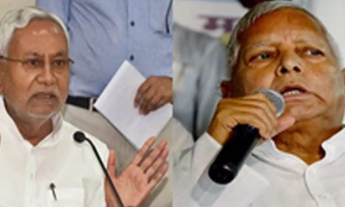 JD(U) attacks Lalu for pursuing communal politics, honouring Bhagalpur rioter