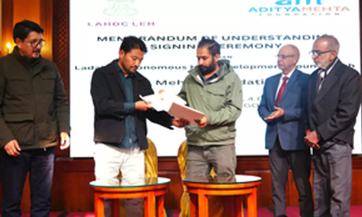 World’s first high-altitude para sports centre to be established in Ladakh