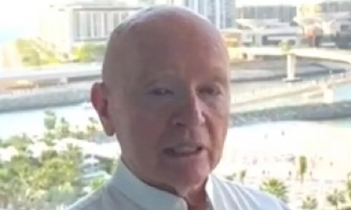 India at take-off stage of development with young population, robust infra growth: Mark Mobius