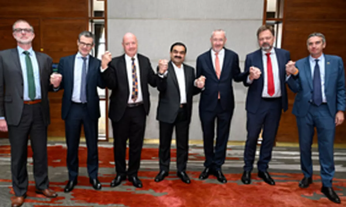 Truly insightful: Gautam Adani hosts envoys from EU, Belgium, Denmark and Germany