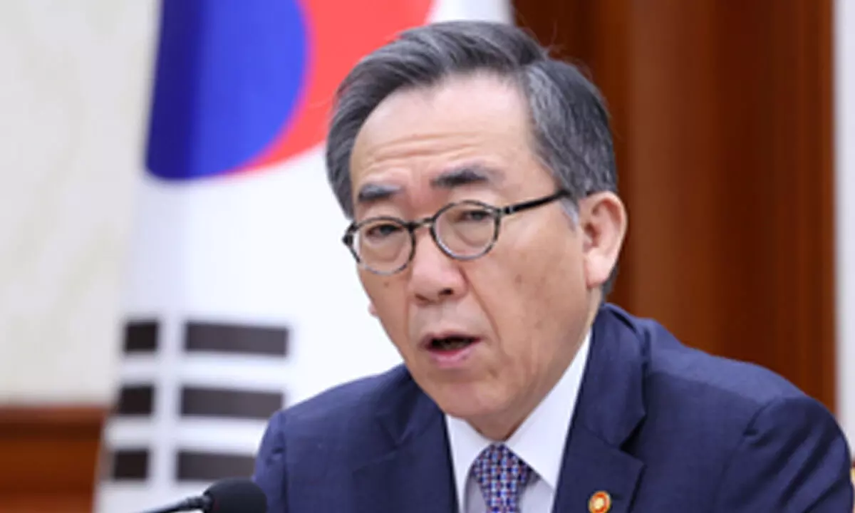 Trumps focus on allies security aligns with our foreign policy vision: South Korean FM