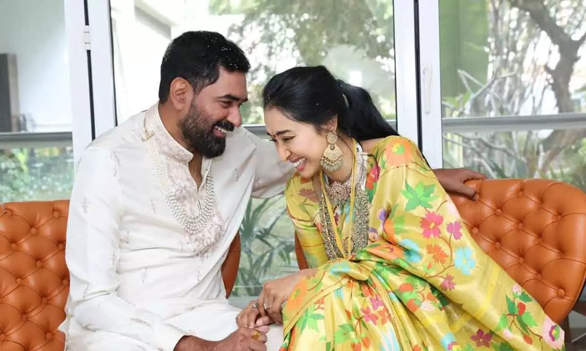 Krish Jagarlamudi ties knot to Dr. Priti Challa