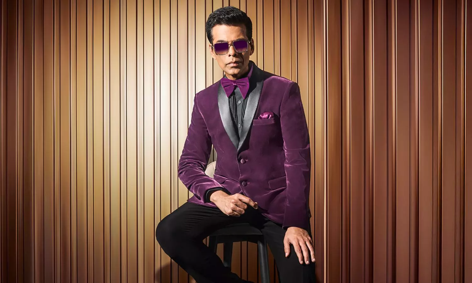 Peter England Presents ‘The Bollywood Wedding’ Collection unveiled by celebrated Indian director, Karan Johar