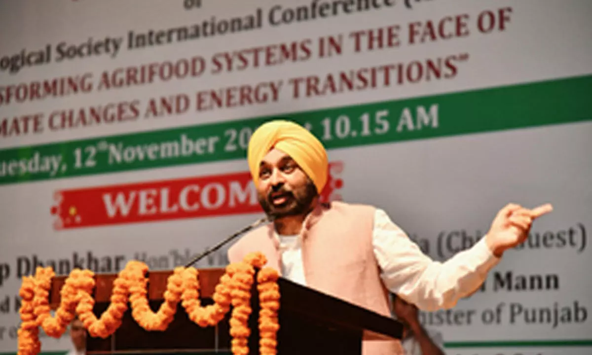 Give major push to crop diversification, says Punjab CM at PAU summit