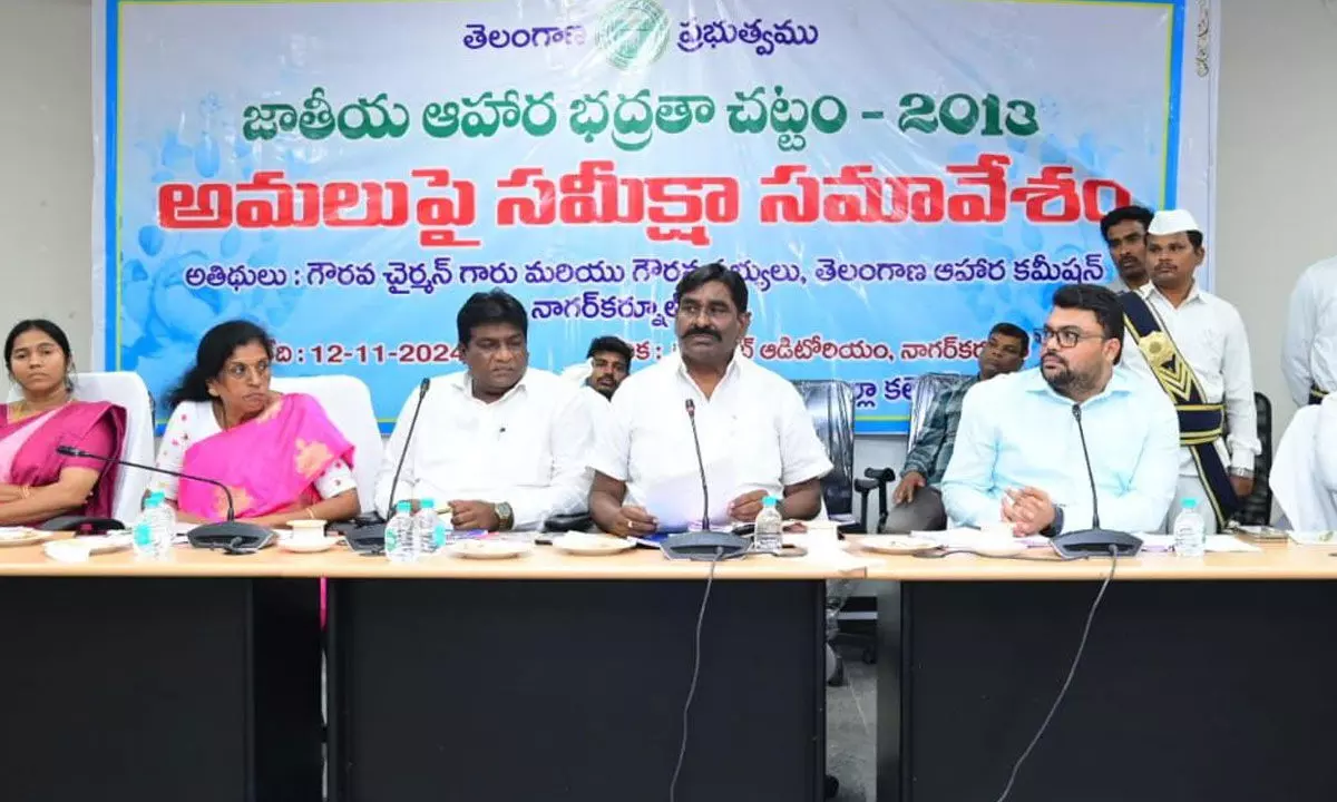 Strict Action on Violations of Food Rights: Telangana Food Commission Chairman Goli Srinivas Reddy