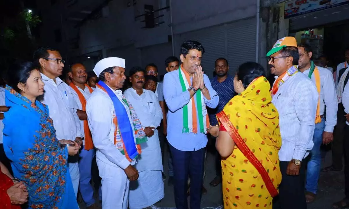 Nagarkurnool MLA Dr. Kuchukulla Rajesh Reddy Campaigning in Maharashtra Elections