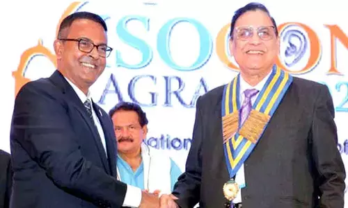 Dr Srirama Murthy elected president of ISO