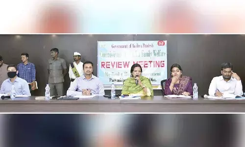 Health infra to be improved in Parvathipuram dist