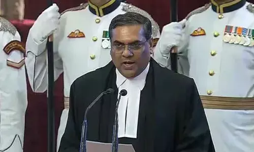 New CJI sworn in amid high expectations