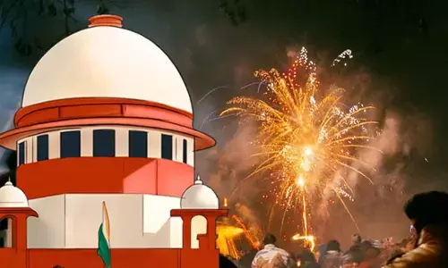 Firecracker Ban : No religion promotes pollution says SC