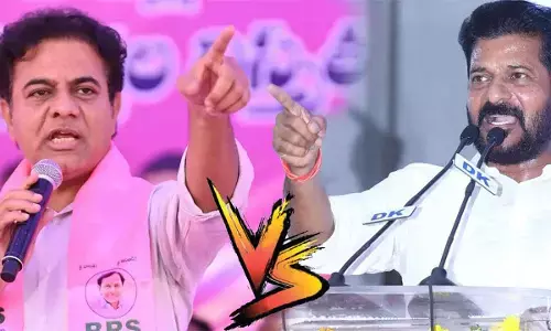 BRS Vs Congress war reaches Delhi corridors