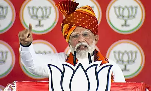PM Modi slams Cong on quota