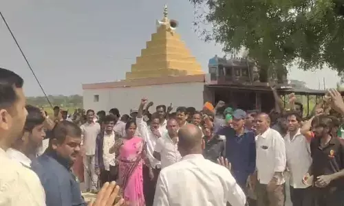 Vikarabad farmers protest Pharma City