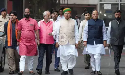 Spreading Lies On Constitution: BJP wants EC to act against Rahul