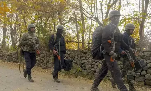 11 militants killed in Manipur encounter