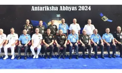 Antariksha Abhyas gets underway in Delhi