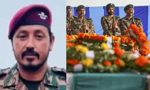 Army pays tribute to JCO killed in Kishtwar encounter
