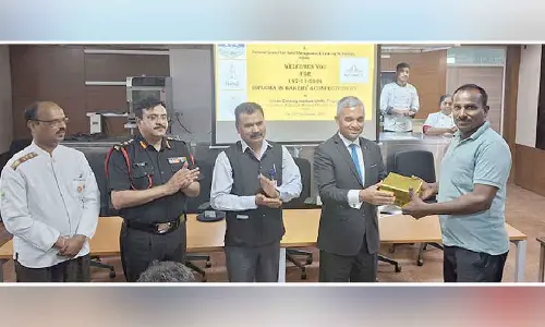 Induction programme for defence personnel held at ICI
