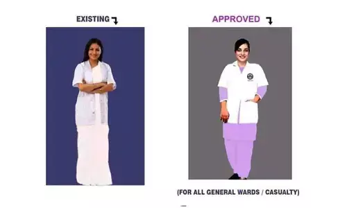 Bhubaneswar: Dress code of nurses to be changed