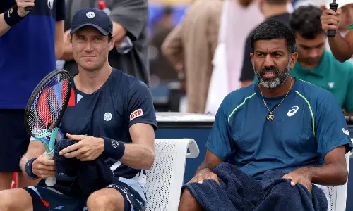 ATP Finals: Rohan Bopanna and Matthew Ebden start on a losing note