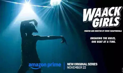 Prime Video Announces Worldwide Premiere of Original Drama Series Waack Girls on November 22